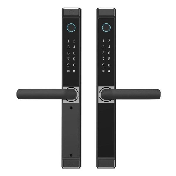Biometric Smart WiFi Double Opening Lock